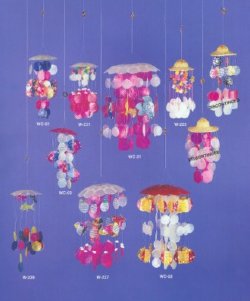 Capiz Shell Wind Chimes