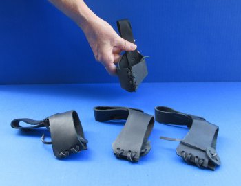 Wholesale Faux Leather Drinking Horn Holster - 2 pcs @ $5.50 each; 12 pcs @ $4.95 each
