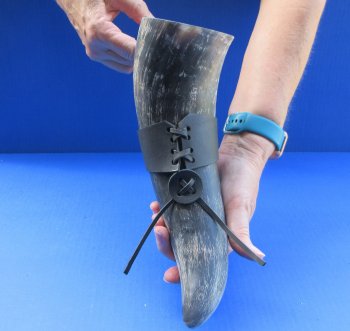 Wholesale Faux Leather Drinking Horn Holster - 2 pcs @ $5.50 each; 12 pcs @ $4.95 each