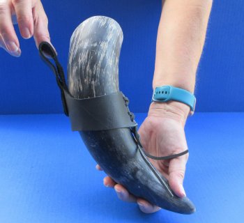 Wholesale Faux Leather Drinking Horn Holster - 2 pcs @ $5.50 each; 12 pcs @ $4.95 each