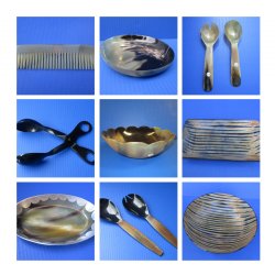 Horn Tray, Bowls Wholesale