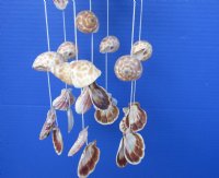 21 inch seashell wind chime (6 pcs)