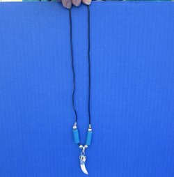 1/2" to 1-1/2" Alligator Tooth Necklaces (3 pc, 12 pc)