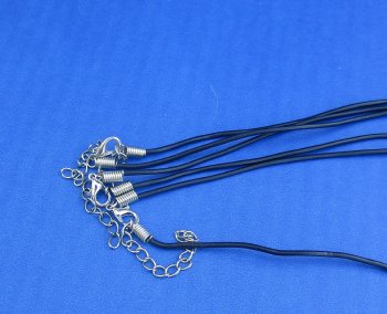 1/2 to 1-1/2 inch Alligator Tooth Necklace (3 pc, 12 pc)