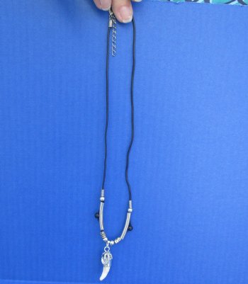 1/2 to 1-1/2 inch Alligator Tooth Necklace (3 pc, 12 pc)