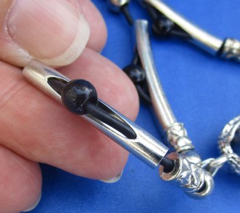 1/2 to 1-1/2 inch Alligator Tooth Necklace (3 pc, 12 pc)