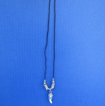 1/2 to 1-1/2 inch Alligator Tooth Necklaces (3 pc, 12 pc)