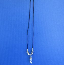 1/2 to 1-1/2 inch Alligator Tooth Necklaces (3 pc, 12 pc)