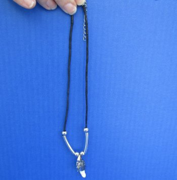 1/2 to 1-1/2 inches Alligator Tooth Necklaces (3 pc, 12 pc)