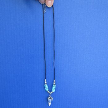 1/2 to 1-1/2 inch Alligator Tooth Necklaces (3 pc, 12 pc)