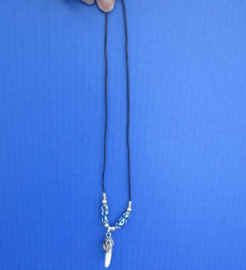 1/2 to 1-1/2 inch Alligator Tooth Necklaces (3 pc, 12 pc)