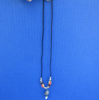 1/2 to 1-1/2 inch Alligator Tooth Necklaces (3 pc, 12 pc)