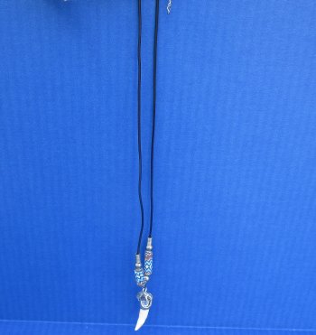 1/2 to 1-1/2 inch Alligator Tooth Necklaces (3 pc, 12 pc)