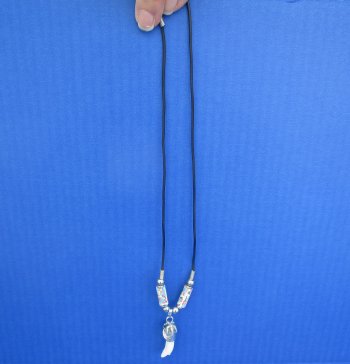 1/2 to 1-1/2 inch Alligator Tooth Necklaces (3 pc, 12 pc) 
