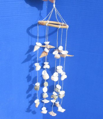 14 inch Wholesale Assorted Mixed Shell Wall hanger - 5 pcs @ $2.60 each