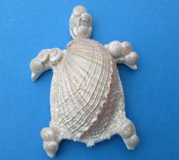 3-3/4 inch Pearl Abalone Shell Turtle Magnet - 10 pcs @ $1.50 each; 50 pcs @ $1.35 each