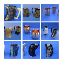 Cattle Horn Mug, Shot Glass and Cup Wholesale