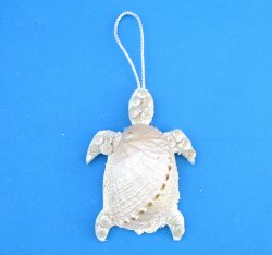 4 inch Pearl Abalone Shell Turtle Ornament - 10 pcs @ $1.60 each; 30 pcs @ $1.40 each