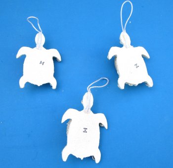 4 inch Pearl Abalone Shell Turtle Ornament - 10 pcs @ $1.60 each; 30 pcs @ $1.40 each