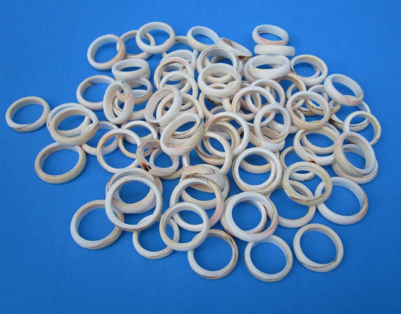 Seashell Rings Wholesale in Twisted Rope Design