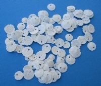 1/4 to 1/2 inch Wholesale Tiny Florida Round Sand Dollars (We do not replace broken sand dollars)  Pack of 100 @ .11 each; Pack of 500 @ .10 each