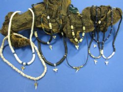 Shark Teeth Necklaces, Pendants
