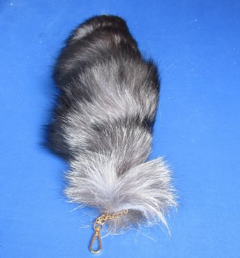 Silver Fox tails 15 to 18 inch (2 pc, 8 pcs)