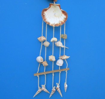 Shell Hanger with Irish Baking Scallop shells - Case of 50 pcs @ $2.00 each