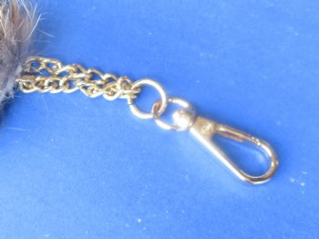 Wholesale Tanned Canadian Lynx tails, 3-1/2 to 4-1/2 inches long. 2 pcs @ $8.50 each; 8 pcs @ $7.75 each