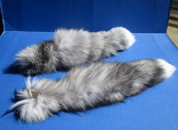 Indigo Fox tails 21 to 25 inch (2 pc, 8 pc)