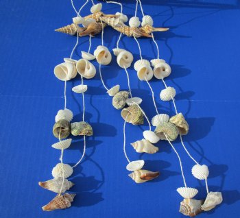 14 inch Wholesale Assorted Mixed Shell Wall hanger - Case of 50 pcs @ $2.30 each