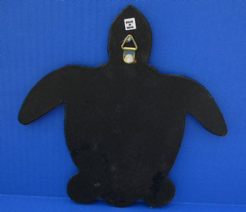 Wholesale 8 by 8 inches Seashell Wall Turtle hanger with MOP shells - 4 pcs @ $3.50 each; 20 pcs @ $3.15 each