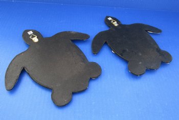 Wholesale 8 by 8 inches Seashell Wall Turtle hanger with MOP shells - 4 pcs @ $3.50 each; 20 pcs @ $3.15 each