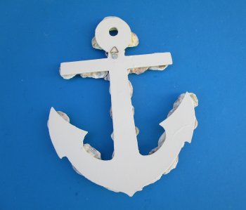 Oyster Shell Anchor Wall Plaque 11-3/4" by 9-3/4" - 5 pcs @ $5.00 each